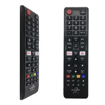MT-L1015 Smart TV de controle remoto para samsung 3D série de tv LED 3D 433mhz com a netflix botão