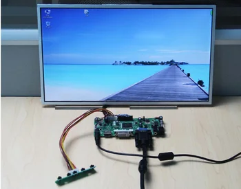 Yqwsyxl Conselho de Controle de Monitor Kit para LP133WH2-TLN1 LP133WH2-TLL4 HDMI+DVI+VGA ecrã LCD LED de Controlador de Placa de Driver
