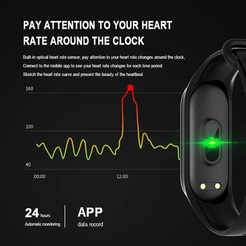 2020 Smart Watch Para Android IOS frequência Cardíaca Inteligente Pulseira de Esportes Relógios Digitais Inteligentes Homens Mulheres IP67 Impermeável Smartwatch