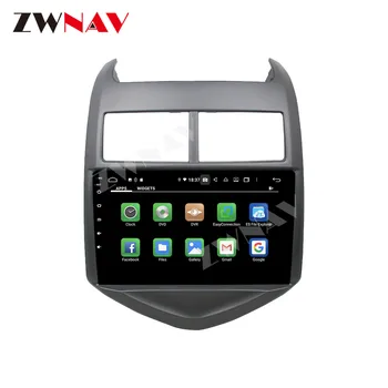 128GB Carplay Android 10.0 do Carro da tela de DVD Multimídia Player para o Chevrolet aveo BT GPS Navi carro Auto-Rádio Estéreo de Áudio da unidade principal