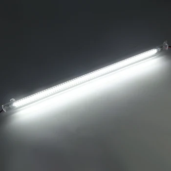 220V AC LED 30CM 50CM Brilho Rígida das Luzes de Tira do DIODO emissor de Tubos Fluorescentes 5pcs/monte