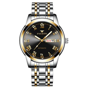 Homens luxo Relógios de marcas Famosas luminoso de Moda masculina de observar os Homens Militar à prova d'água Quartzo relógio de Pulso Relógio Masculino 2019
