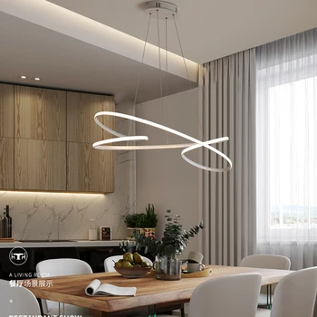 Moderna led luzes pingente para sala de estar, Cozinha, Escritório de Suspensão luminária Lustre Avize luminária para o lar