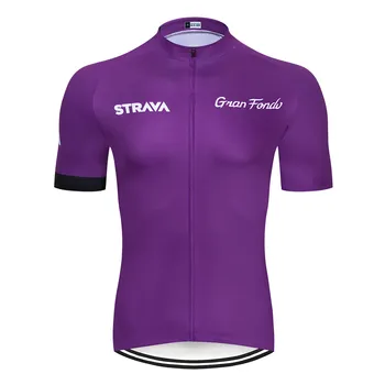2021 STRAVA de verão de ciclismo de camisa de manga curta para os homens de bicicleta ciclismo jersey sportswear mtb ciclismo roupas respirável