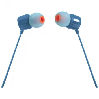 Fones de ouvido JBL JBLT110 de Áudio Portátil com microfone fones de ouvido com fio