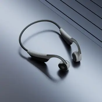 Osso de Condução Bluetooth Fones de ouvido à prova d'água e Suor de Esportes Fones de ouvido Longa Espera de Protecção para os Ouvidos