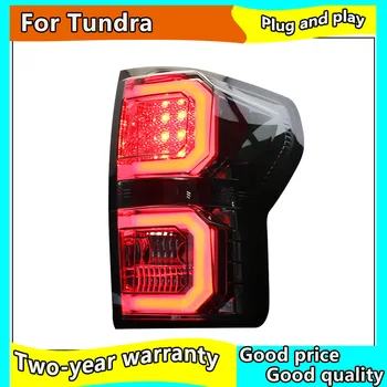 Lâmpada traseira Toyota Tundra 2007-2013 LED lanterna traseira Para Sequoia 2007-2013 LED lâmpada traseira de montagem