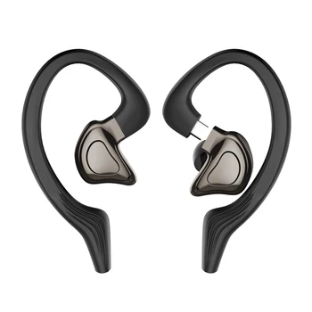 Q9J TWS 5.0 Fone de ouvido Bluetooth CVC Cancelamento de Ruído Impermeável Estéreo de Fones de ouvido de Esportes Fones de ouvido Duplo Microfone Fones de ouvido sem Fio