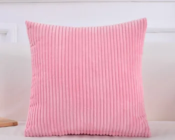O Navio da gota Candy Color de Veludo fronha de Decoração de Casa de Capa de Almofada cor-de-Rosa capa de Almofada de sofá de almofadas decorativas Almofadas