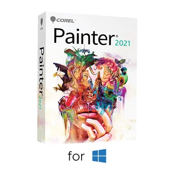 Corel Painter 2021 para Windows (Education Edition) Revendedor Autorizado