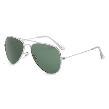 De alta Qualidade do Projeto-Piloto mulheres homens Óculos de sol uv400 aviação marca clássico espelho do sexo masculino oculos vintage proibiu o homem de Óculos de sol
