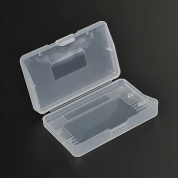 200pcs Plástico do Cartucho do Jogo Casos de Armazenamento de Caixa de Capa Protetor Shell Para Gameboy Advance S-P para G-BA