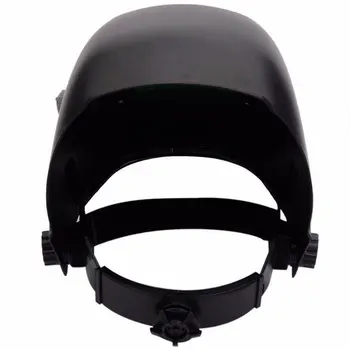Capacete Protetor Solar Auto Escurecimento Anti-UV, Eficaz Máscara de Soldador de Solda Capacete Preto Sombra de Ajuste do Arco Tig Mig