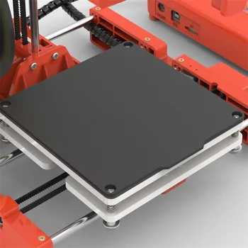 Impressora 3D Acessórios Ímã plataforma para EasyThreed X1 X2 Impressão 3d