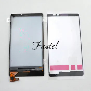 HKFASTEL Para Nokia Lumia 920 Novo e Original substituição da Tela de Toque + Moldura de Etiqueta Adesiva Cola Digitalizar display (LCD não)