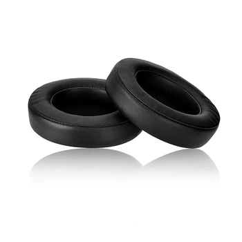 Substituição de Almofadas, 2 Peças de Espuma de Memória Ouvido Almofada Kit Almofada Capa para o Razer Kraken Pro V2 - Oval do Ouvido Fone de ouvido