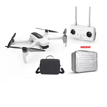 Hubsan Zino H117S Quadcopter Drone 5.8 G com 4K UHD Câmera GPS WIFI FPV 3 Eixo Cardan Dobrável Braço RTF Alta Velocidade em seu GPS