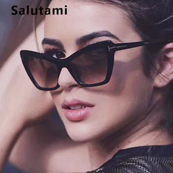 Limpar lente de óculos quadrado mulheres 2019 nova moda vintage da marca homens óculos de sol uv400 óculos de proteção óculos de sol laides gradiente de tons