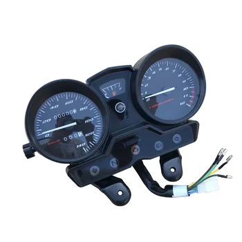 A motocicleta de um Tacômetro para a YAMAHA YBR125 YBR YB 125 K YBR125K do Velocímetro, Medidor Medidor de Moto Tacho Instrumento Relógio Sem equipamento Monitor