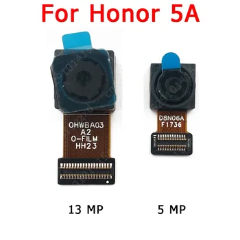 Original Frente e Traseira, Câmera de Volta Para a Huawei Honor 5A Honor5A Principal Voltada para o Módulo de Câmera de Flex Substituição de Peças de Reposição