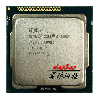 Processador Intel Core i5-3350P i5 3350P 3.1 GHz Quad-Core CPU Processador de 6M 69W LGA 1155