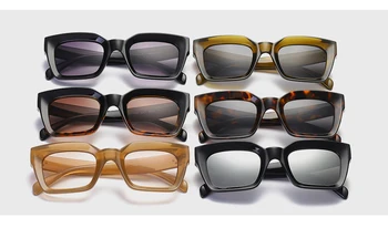 JackJad 2020 Moda de Nova 41450 KATE Estilo de Moldura Quadrada Óculos de sol Vintage Gradiente de Design da Marca de Óculos de Sol Oculos De Sol 1735