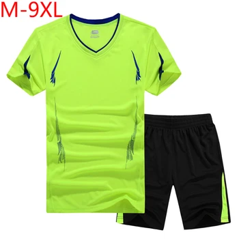 2020 Plus Size M~6xl,7xl,8xl,9xl Topos&tees Camisas Casuais Tshirt Homens Seca Rápido, T-shirt Terno Esportivo T-Shirt dos Homens Trainings