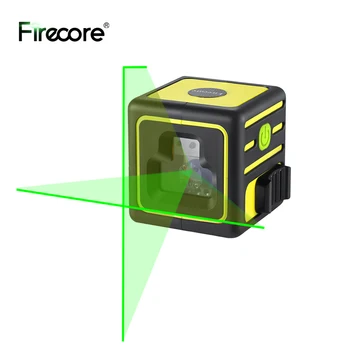 F212AG 2 Linhas Laser Verde Nível Cruz Linhas de Auto-nivelamento Horizontal, Vertical, Transversal a Laser