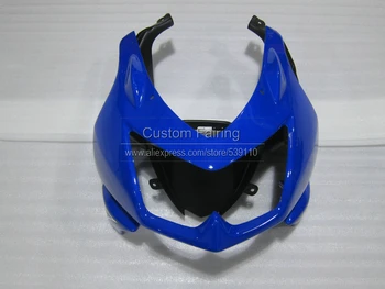 ABS moldado por injeção Carenagem integral kit para a Kawasaki ninja 250r 2008 a 2011 2012 2013 azul preto carenagem conjunto EX250 08-14 BL1