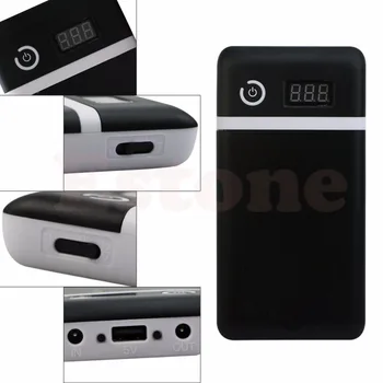 O Banco móvel do Poder 20V UPS 6 18650 Bateria com o Carregador Portátil para Iphone