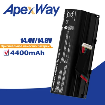 Apexway 14.8 V 4400mAh A42N1403 Laptop Bateria para ASUS ROG G751 G751JY G751JM G751JT GFX71 GFX71JY GFX71JT A42LM9H A42LM93