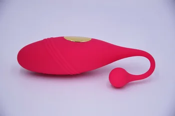 Silicone líquido Erótico Salto Ovo de Controle Remoto do sexo Feminino Vibrador Estimulador do Clitóris Vaginal G-spot Massagem Brinquedo do Sexo para Casais