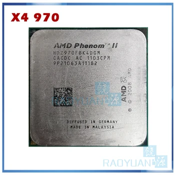 AMD Phenom II X4 X4 970-970 Black Edition 3.5 Ghz HDZ970FBK4DGM 125W área de Trabalho da CPU Socket AM3