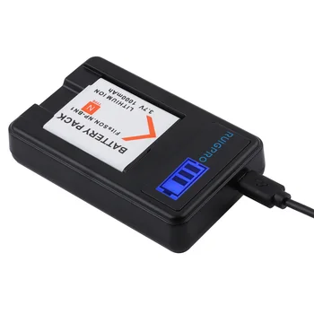 RP 2x bateria NP-BN1 np bn1 NPBN1 bateria + LCD USB carregador para sony DSC WX220 WX150 DSC-W380 W390 DSC-W320 W630 câmara
