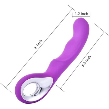 Dildo Vagina, Clitóris Estimulador Atualizado Poderoso Motor à prova de água Com 10 Padrões de Vibração-os Brinquedos Sexuais Para as Mulheres, Casal
