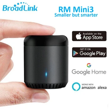 Broadlink RM4C Mini3 Universal RM mini 3 Controlador Remoto Inteligente WiFi 4G de Controlo Inteligente de Trabalho em Casa Com Alexa Inicial do Google