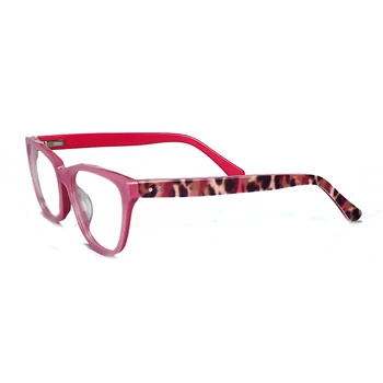 Mulheres cateye armações para as mulheres de cor-de-rosa vintage armações de óculos de Tartaruga padrão, verde, azul, branco, roxo óculos armações
