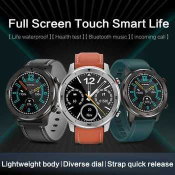 KSUN KSR914 Smart Watch Pressão Arterial frequência Cardíaca de Oxigênio no Sangue de Medição Esporte Smartwatch Impermeável relógio de Pulso, o Modo de Desporto