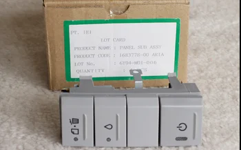 1set para Epson SP-1390-chave do painel de controle o painel de acessórios da chave de peças da impressora