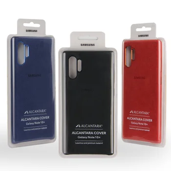 Samsung Original Caso De Telefone Para Galaxy Note10 Pro 10+ Nota 10, Além Da Oficial Alcantara Camurça De Couro Equipado Caso Protetor