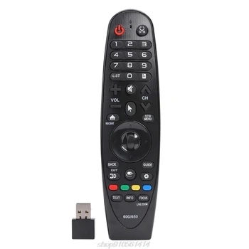 Universal Substituição Smart TV de Controle Remoto com Receptor USB para LG Magic Remote, UM MR600 UM-MR650 42LF652v D18 20 Dropship