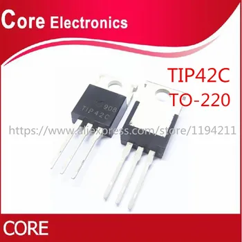 100PCS TIP42C A-220 TIP42 TO220 Transistor NPN Novo Original