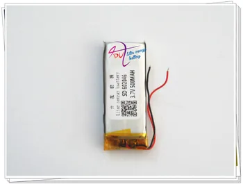 Litro de energia da bateria 602046 3,7 V 500mAh 602045 de Polímero de Lítio Li-Po li ion Bateria Recarregável Para Mp3 MP4