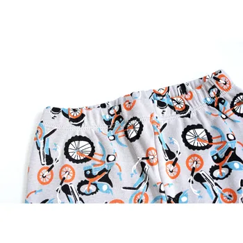 22 de Design de Crianças de Moto Pijama Conjuntos de Meninos Meninas rapazes raparigas Pijamas, Pijamas de Crianças de Pijamas, Baby Pijamas Tamanho 2T-8T Para 1 A 8 Anos