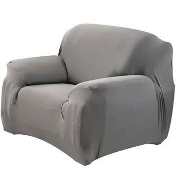 Cobre no sofá, poltronas, sofá capa de tecido soild capa elástica capa de sofá de Canto em forma de l, trecho mobiliário sofá tampa