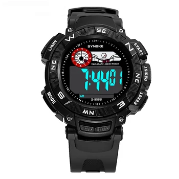 De Digitas do esporte Relógio masculino PANARS Choque Eletrônico Militar Relógio de Pulso Impermeável Masculino Relógio relógio masculino reloj digital