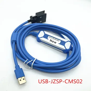 USB-JZSP-CMS02 Adequado Yaskawa Sigma-II/ Sigma-III Série Servo de Depuração Cabo de Programação do PC PARA o Servo Pacotes de Cabo