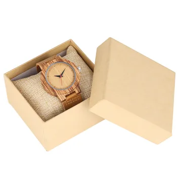 Simples Escala Display Mostrador Redondo Natureza de Madeira do Relógio Relógio masculino de Couro Genuíno relógio de Pulso de Quartzo Relógios Masculino Relógio Presentes
