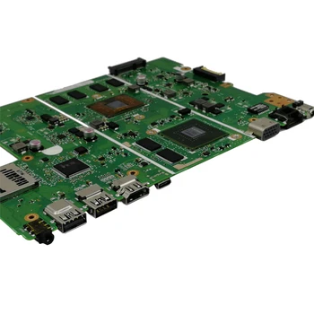 Com 4 gb de RAM de 4 núcleos X441NC Laptop placa-mãe Para Asus X441N X441NC A441N Teste original X441NC placa-mãe