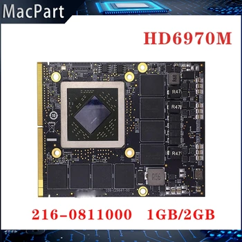 Original HD6970M HD6970 HD 6970 placa de vídeo 1GB 2GB Apple IMac 27 
